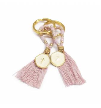 Μπρελόκ με επίχρυσα στοιχεία.